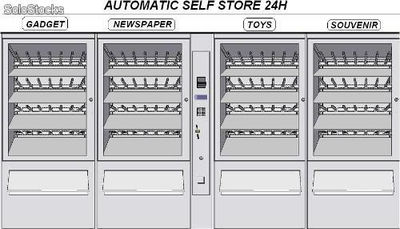 Negozio Automatico Multiprodotto Self Service 24h - Foto 2