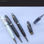 Negro bolígrafo usb 8gb memoria con plata logotipo - Foto 3