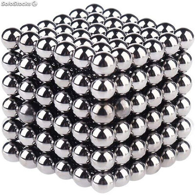 Neocube blocchi sfere magnetiche 5mm 216 pezzi + SCATOLA KM-2
