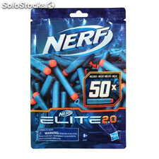 Nerf Elite 20 Pack 50 Dardos