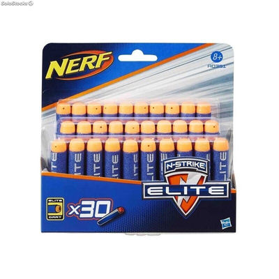 Nerf Elite 30 dardos - Foto 2