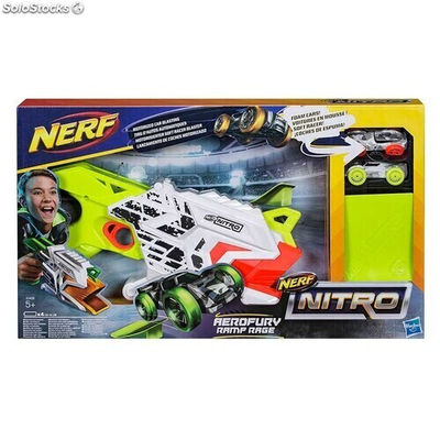 Nerf Nitro Aerofury Ramp Rage - Foto 4