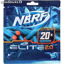 Nerf Pack 20 Dardos Elite 20