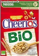 Nestle Cheerios Cereales, Avena Integral, Sin Gluten, Tostado