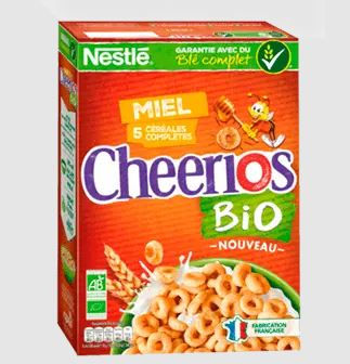 Nestle Cheerios Cereales, Avena Integral, Sin Gluten, Tostado - Foto 2