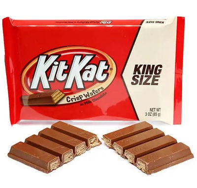 Nestlé kitKat chocolat king size - Photo 2