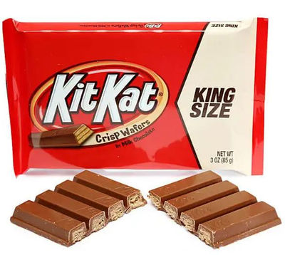Nestlé kitKat chocolate king Size - Foto 2