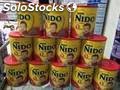 Nestlé NAN 1 Leche, Red Cap Nido Plus One, Nido Fortificada, Nido completa Crema