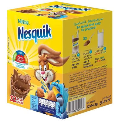 Nestlé Nesquik chocolat instantané en poudre