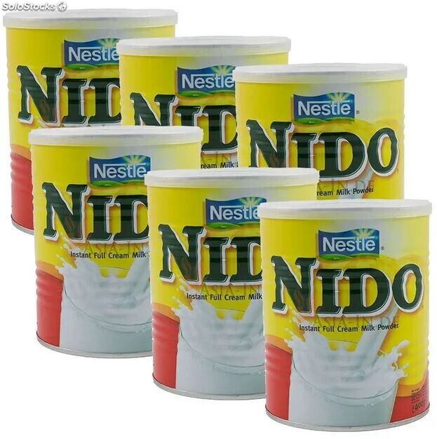 Nestlé Nido Poudre de lait entier - Crème instantanée pour café et
