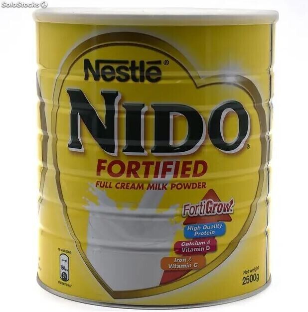 Nestlé Nido Lait en poudre instantané 400g 900g 1800g 2500 g