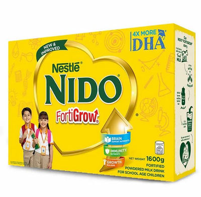 Nestlé Nido Lait en poudre instantané 400g 900g 1800g 2500 g - Photo 4