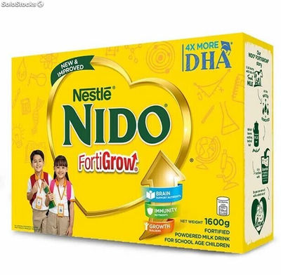 Nestlé Nido Leche en polvo instantánea 400g 900g 1800g 2500 g - Foto 2
