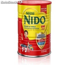 Nestle Nido Milk Powder, Czerwony/Biały ORYGINAŁ na sprzedaż