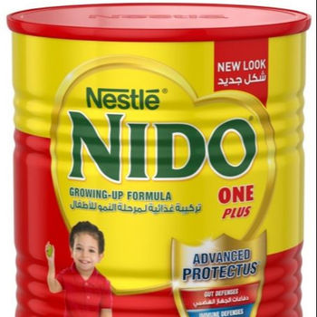 Nestle Nido Milk Powder, Czerwony/Biały ORYGINAŁ na sprzedaż - Zdjęcie 4