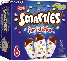 Nestle Smarties Chocolate recubierto de colores