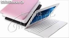 Netbook 10 pulgadas android 2.2/win ce 6.0,256 mb, 2gb/4gb wifi + camera