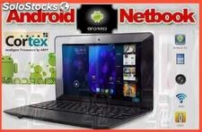 Netbook 10 pulgadas Android 4.0 Core Duo 1.5ghz 1gb ram Ddr 3 Hdmi