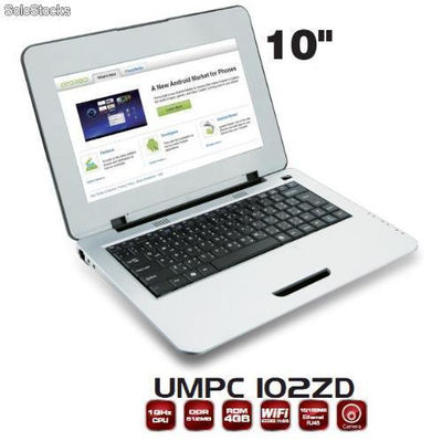 Netbook/umpc / laptop/notebook android2.3 Imapx210@1GHz 512m/4gb com webcam
