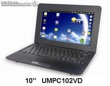 Netbook/umpc /notebook android2.2 Via vt8650 @800MHz 256m/4gb com webcam