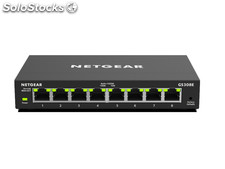 Netgear 8Port Switch 10/100/1000 GS308E-100PES