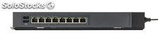 Netgear Gigabit Ethernet (10/100/1000) Black GSS108E-100EUS