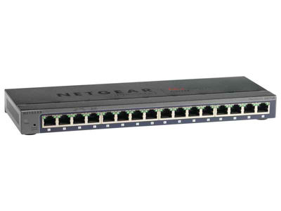 Netgear Nicht verwalteter Netzwerk-Switch L2 Gigabit Ethernet (10/100/1000)