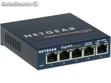 Netgear ProSafe Switch - Kupferdraht 1 Gbps - 5-Port 3 HE - Extern GS105GE