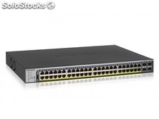 Netgear Switch Desktop 48-Port 10/100/1000 GS752TPV2-200EUS