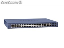 Netgear Switch Desktop Pro Safe 48-port 10/100/1000 GS748T-500EUS