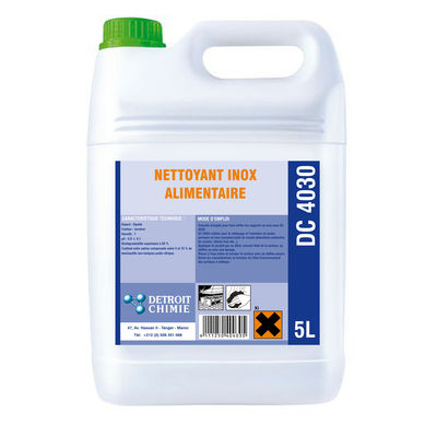 Nettoyant inox alimentaire