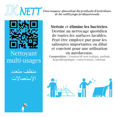 Nettoyant multi-usages