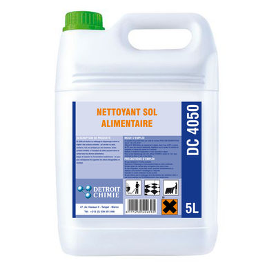 Nettoyant sol alimentaire