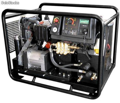 Nettoyeur haute pression thermique diesel - Thermic 17