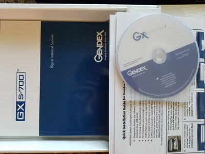 NEU Gendex GXS-700 Sensor Größe 1 - Komplettes Starterkit - Foto 3