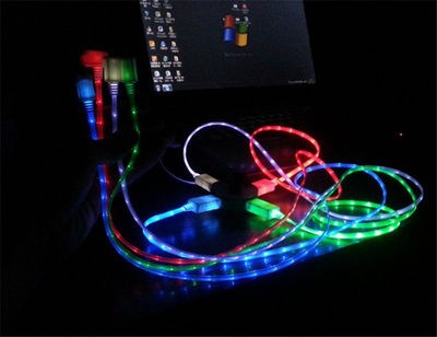 Neue LED-Lichtdaten Micro-USB-Schnittstelle - Foto 2