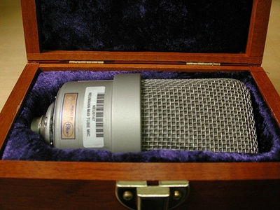Neumann U47 fet,Telefunken m-249,Sony C800GPAC - microphone - Foto 2