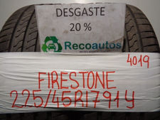 Neumatico firestone / 22545R1791Y / roadhawk / firestone / 4661727 para bmw seri