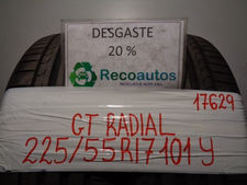 Neumatico gt radial / 22555R17101Y / champiro FE2 / gt radial / 4485798 para ren