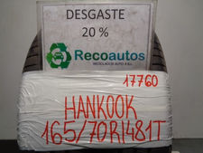 Neumatico handkook / 16570R1481T / kinergy ECO2 / hankook / 4533378 para volkswa