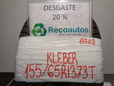 Neumatico kleber / 15565R1373T / quadraxer 2 / kleber / 4509990 para chevrolet m