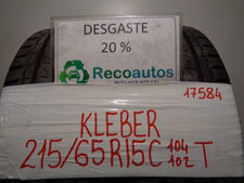 Neumatico kleber / 21565R15C104102T / transpro / kleber / 4472122 para citroen j