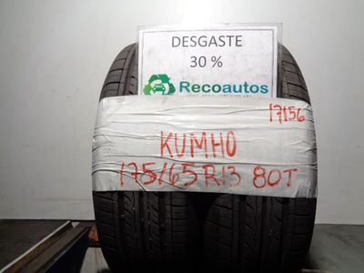 Neumatico kumho / 17565R1380T / solus KH17 / kumho / 4306634 para volkswagen pol