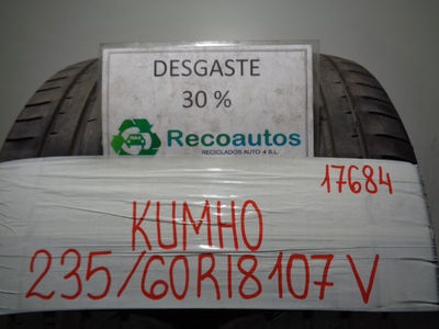 Neumatico kumho / 23560R18107V / crugen HP91 / kumho / 4506549 para volvo XC90 2