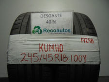 Neumatico kumho / 24545R18100Y / ecsta PS91 / kumho / 4342625 para bmw serie 5 b