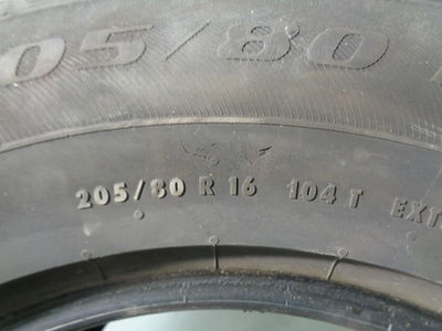 Neumatico mabor / 20580R16104T / sport jet 3 / mabor / 4614040 para land rover d - Foto 5