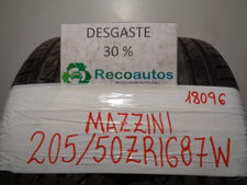 Neumatico/s / 20550ZR1687W / ECO605 plus / mazzini / 4645862 para opel astra g b