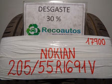 Neumatico/s / 20555R1691V / wetproof / nokian / 4582558 para opel zafira b 1.7 1