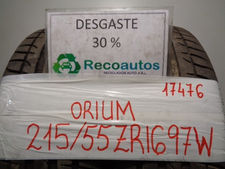 Neumatico/s / 21555ZR1697W / high performance / orium / 4431081 para ford mondeo