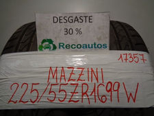 Neumatico/s / 22555ZR1699W / eco 605+ / mazzini / 4384831 para bmw serie 5 berli